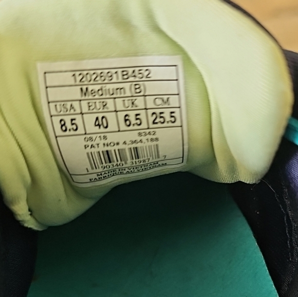 Brooks Ravenna Blue Running Shoes Women’s Size 8.5 - Picture 8 of 8